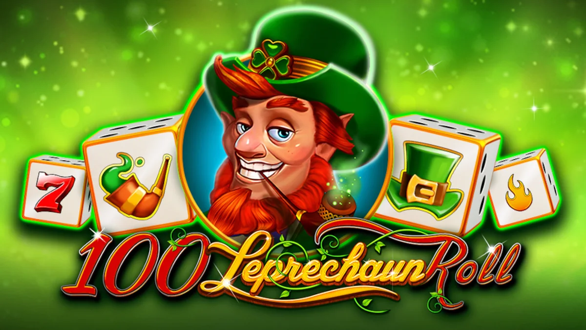 100 Leprechaun Roll slot machine interface