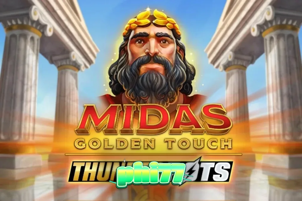 Midas Golden Touch: Thunder Pots slot interface na may mga gintong chests