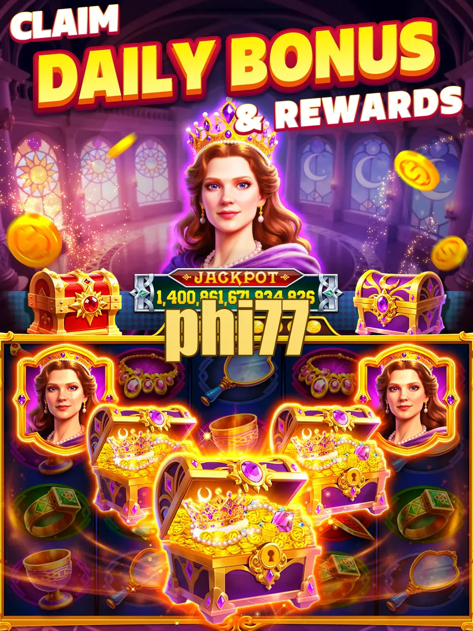 phi77 Mag-login